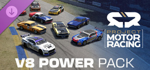 Project Motor Racing: V8 Power Pack banner