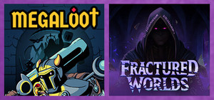 Megaloot x Fractured Worlds banner