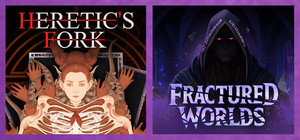 Heretic's Fork x Fractured Worlds banner