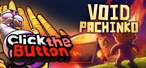 Void Pachinko X Click The Button banner
