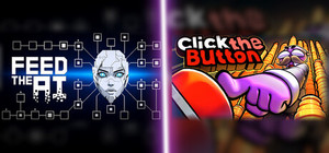 Click the Button x FEED THE AI banner