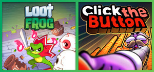 Loot Frog + Click the Button banner