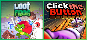 Loot Frog + Click the Button banner