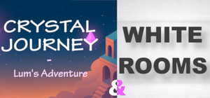 White Rooms X Crystal Journey banner