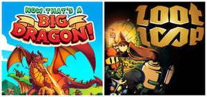 Now THAT'S a Big Dragon! X Loot Loop banner
