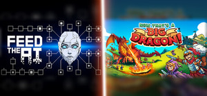 FEED THE AI x Now THAT'S a Big Dragon! banner