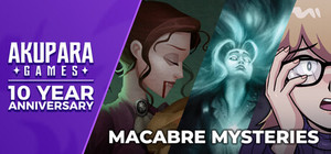 Macabre Mysteries banner