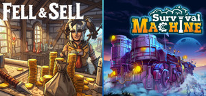 Fell & Sell and Survival Machine banner