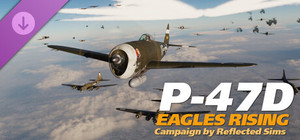 DCS: P-47D - Eagles Rising Campaign by Reflected Simulations banner