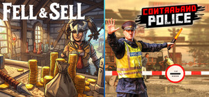 Fell & Sell and Contraband Police banner