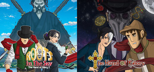 The Hand of Glory Series banner