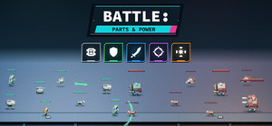 BATTLE: PARTS & POWER banner
