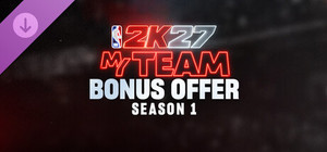 NBA 2K27 MyTEAM Bonus Offer: Season 1 banner