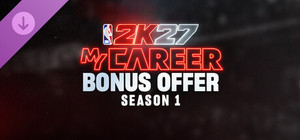 NBA 2K27 MyCAREER Bonus Offer: Season 1 banner