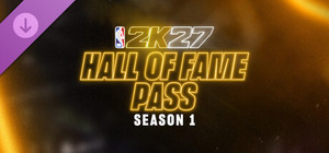 NBA 2K27 Hall of Fame Pass: Season 1 banner