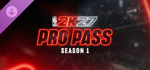 NBA 2K27 Pro Pass: Season 1 banner
