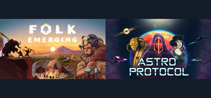 Folk Emerging & Astro Protocol banner