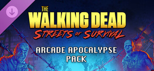The Walking Dead: Streets of Survival - Arcade Apocalypse Pack banner