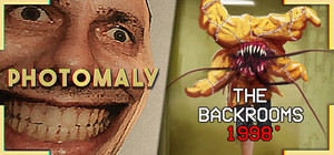 Photomaly x The Backrooms 1998 banner