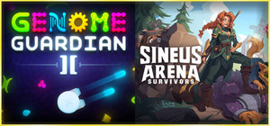 🧬 Genome Guardian 2 × Sineus Arena Survivors 🔥 banner