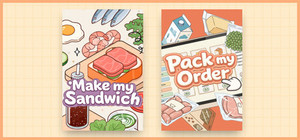 Make my Sandwich x Pack my Order banner