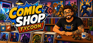 Comic Shop Tycoon banner