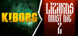 KIBORG + LIZARDS MUST DIE 2 banner