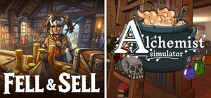 Fell & Sell + Alchemist Simulator banner