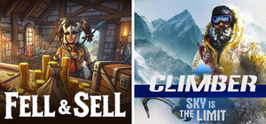 Fell & Sell + Climber: Sky is the Limit banner
