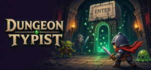 Dungeon Typist banner