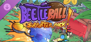 Beetleball - The Beetle Billionaire's Deluxe Golden Scarab Supporter Pack banner