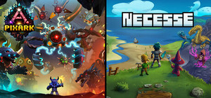 PixARK x Necesse banner
