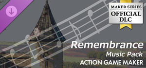 ACTION GAME MAKER - Remembrance Music Pack banner