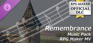 RPG Maker MV - Remembrance Music Pack banner