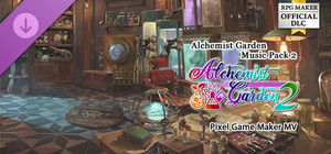 Pixel Game Maker MV - Alchemist Garden Music Pack2 banner