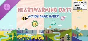 ACTION GAME MAKER - HEART WARMING DAYS banner