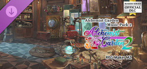 RPG Maker MZ - Alchemist Garden Music Pack2 banner