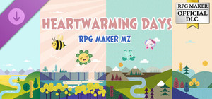 RPG Maker MZ - HEARTWARMING DAYS banner