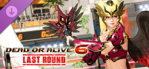 DOA6LR Nyotengu Enigmatic Tengu Princess: Ruby Plate banner