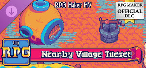RPG Maker MV - TinyRPG - Nearby Village Tileset banner