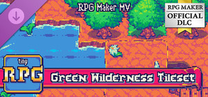 RPG Maker MV - TinyRPG - Green Wilderness Tileset banner