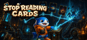 Stop Reading the Cards banner