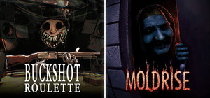 Buckshot Roulette x MOLDRISE banner