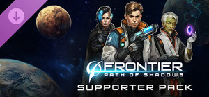Frontier: Path of Shadows Supporter Pack banner