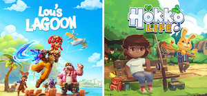 Hokko Life X Lou's Lagoon banner