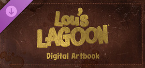 Lou's Lagoon Digital Artbook banner