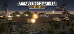 Assault Commander RTS banner