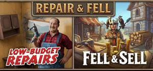Fell & Sell and Low-Budget Repairs banner