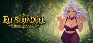 ELF STRIP DUEL: HENTAI MATCH 3 banner