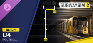 SubwaySim 2 - Berlin Route DLC: U4 banner
